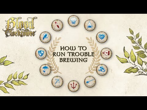 How to Run Trouble Brewing | Blood on the Clocktower | Character Tutorial
