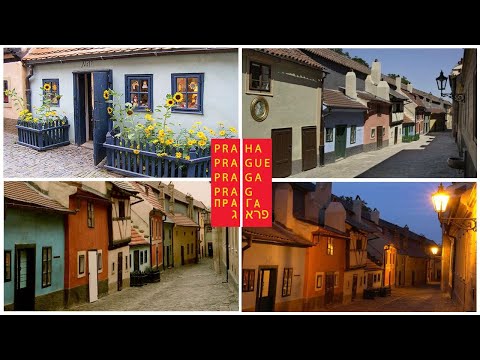 PRAHA zlata ulička