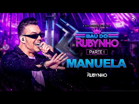 Rubynho | DVD Baú do Rubynho - Manuela