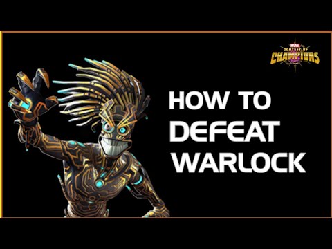 How to EASILY defeat Warlock (Uncollected) Smart Breakdown - Marvel Contest of Champions