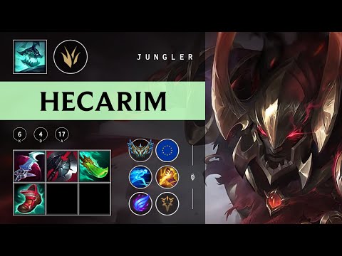 Hecarim Jungle vs Malphite - EUW Challenger Patch 25.24