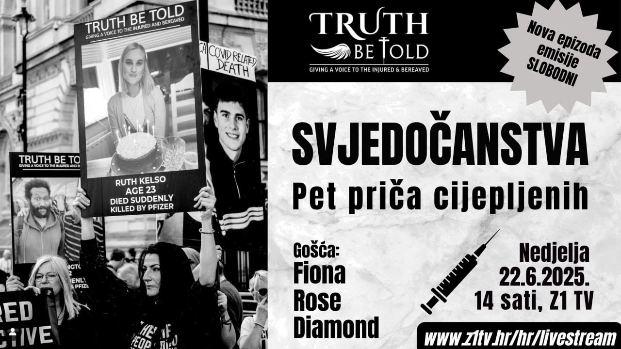 SLOBODNI podcast #119 Fiona Rose Diamond   Truth be told