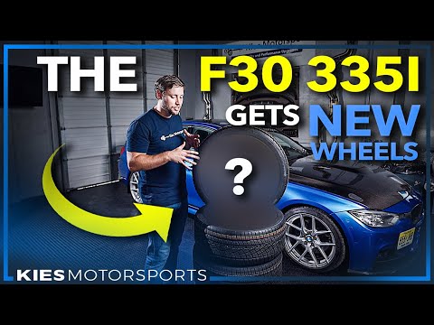 It's NEW WHEEL DAY for the BMW F30 335! (Perfect FITMENT and COLOR on my new Variant Wheels!)