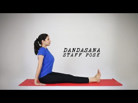 How to do Dandasana - Staff Pose