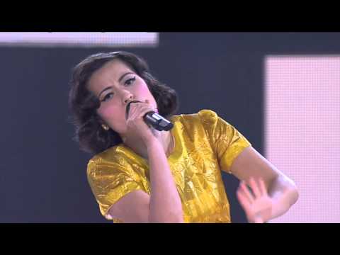 Kiyomi Vella Sings It's Oh So Quiet: The Voice Australia Season 2