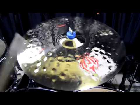 Ride 21" HammerXL Sound Demo - Diril Cymbals Italia