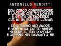 Antonello Venditti - Dalla pelle al cuore con testo ...