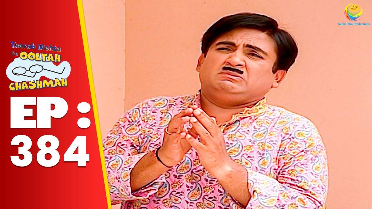 SE 01 EP 384 -  Bapuji Ne क्यों छुपाए Jethalal Ke 50 लाख रुपए ! | Taarak Mehta Ka oltah hashmah