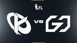 LFL Summer Split 2022 - W2D1 - KC vs GO