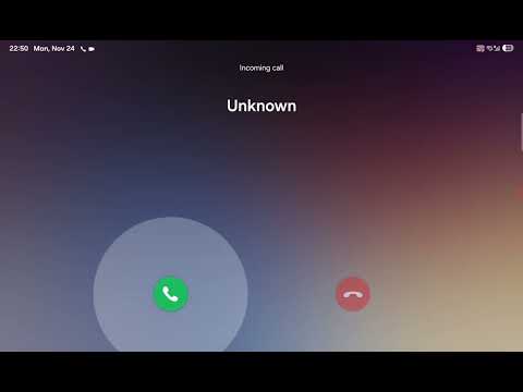 Samsung Galaxy Tab A9 4G Timer & Alarm Clock Alerts + No Caller ID Incoming Call (One UI 8.0)