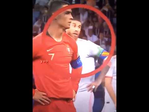 Ronaldo Penalty Tactic vs Ramos 🥶