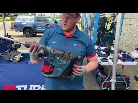 BOSCH BATTERY SDS MAX HAMMER DRILLS