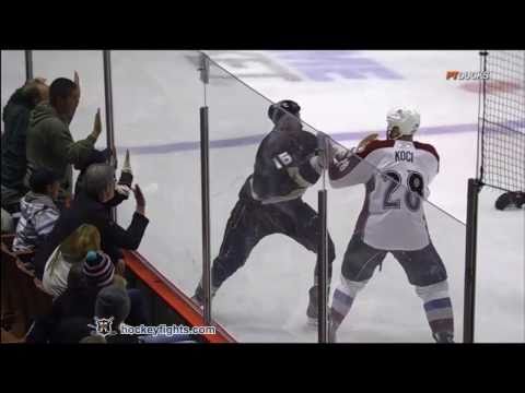David Koci vs George Parros