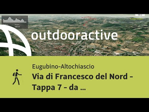 Via di Francesco del Nord - Tappa 7 - da Gubbio a Valfabbrica