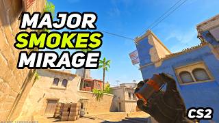 CS2 Mirage -  New Meta Major Utility By Vitality thumbnail