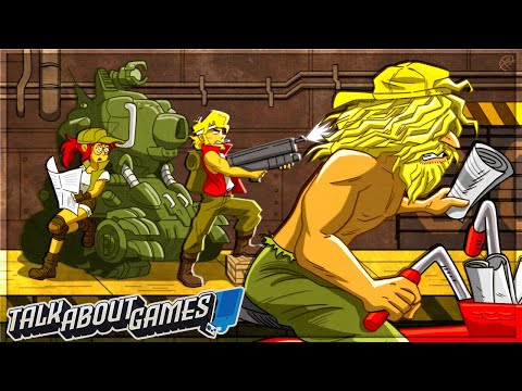 Metal Slug X and Paperboy  - Talk About Games