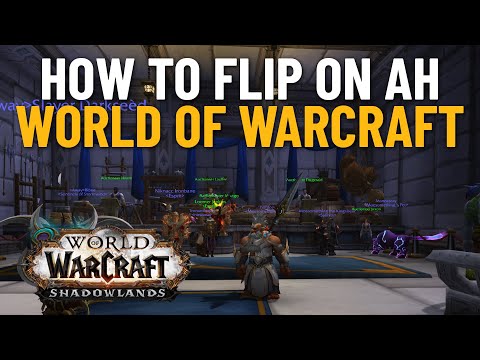 How To Flip On The Auction House For Gold in World of Warcraft TSM