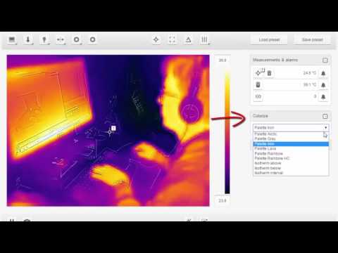 FLIR AX8: Features Walkthrough