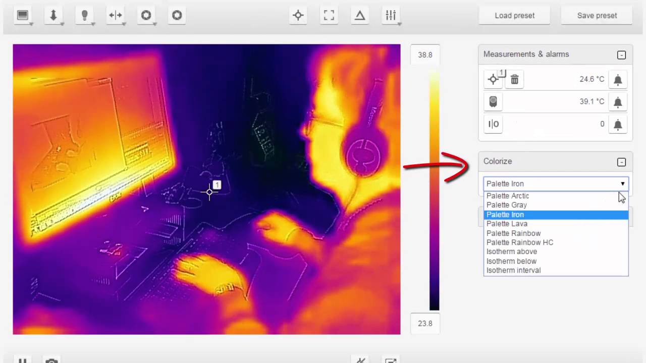 FLIR AX8