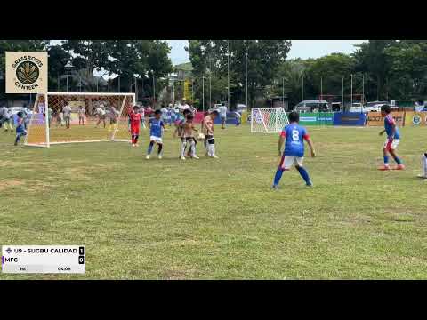1st Danao Sidlak Football Cup. U9 Championship Game  Sugbu Calidad FC vs MFC