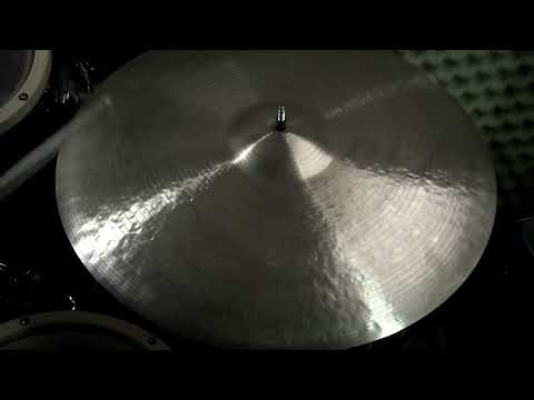 22 Kontroversial NP Ride, 2219g - post fine tune & rest - Handcrafted cymbals by Craig Lauritsen