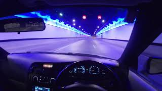 POV Night Drive - 2001 Mitsubishi Magna (incl. North Connex Tunnel)