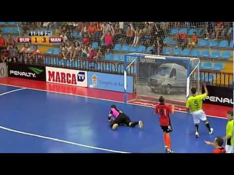 Jornada1 CD Burela Pescados Ruben vs Fisiomedia Manacor