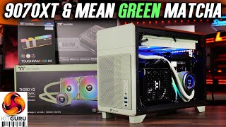 RX 9070 XT in Thermaltake TR100: Quiet SFF Beast Build