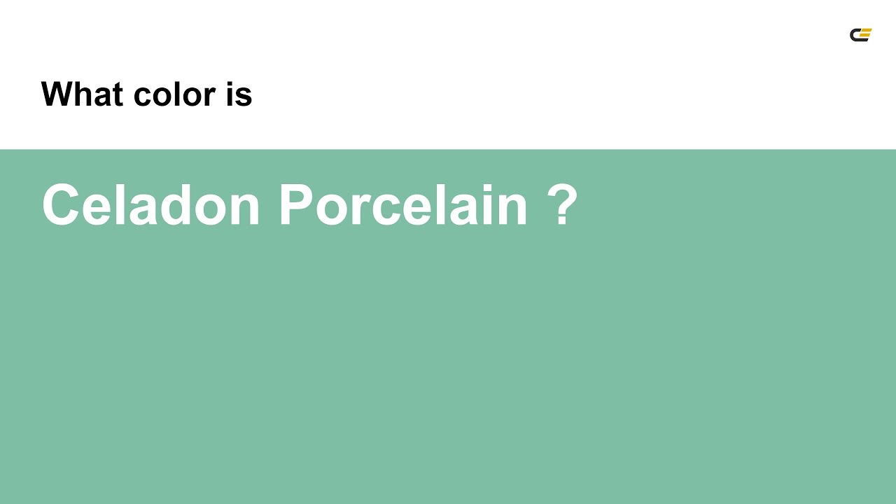 Celadon Porcelain color #7ebea5 hex color - Green color - Warm color 7ebea5