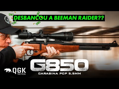 PCP QGK G850 e G850M As Mais Baratas do Brasil! Desbancaram a Beeman Raider?