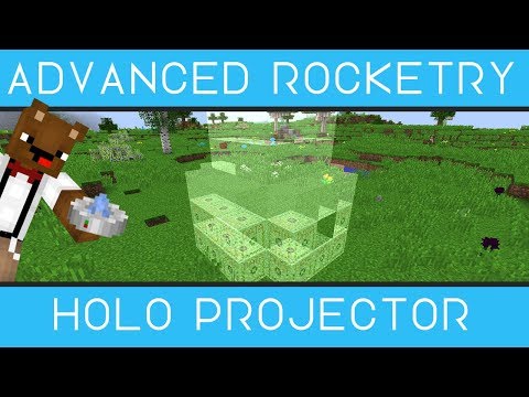Holo Projector - Advanced Rocketry [Minecraft 1.10.2] - 2018 - Bear Games How To