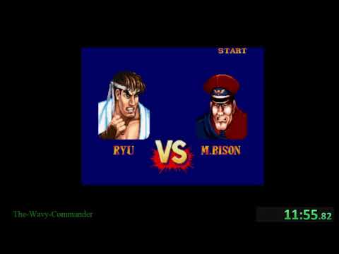 Street Fighter 2 Turbo Speedrun - SNES - Ryu - 12:41