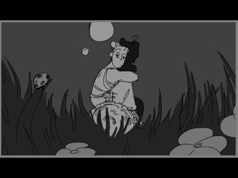 Beau and Yasha on watch - Critical Role Animatic