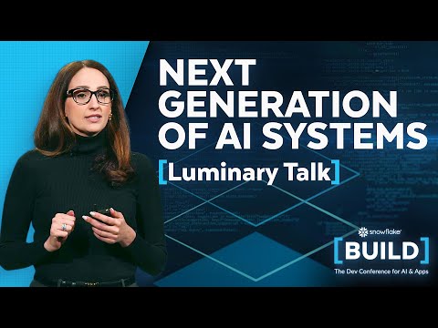 Building the Next Generation of AI Systems | BUILD 2025 Luminary Talk