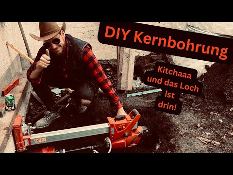 DIY Kernbohrung l Altbausanierung Vlog #7 I Kitchaaaa