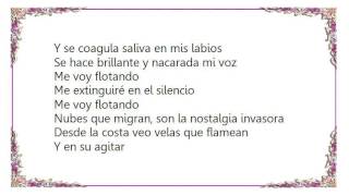 Babasónicos - Pasta de Hablar Lyrics