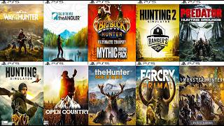 Top 12 Best PS5 HUNTING Games (Updated 2026)