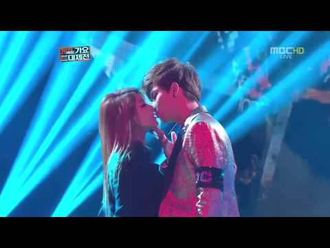 Noh Ji Hoon kiss Ailee