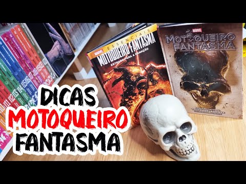 DICAS ENCADERNADOS MOTOQUEIRO FANTASMA!