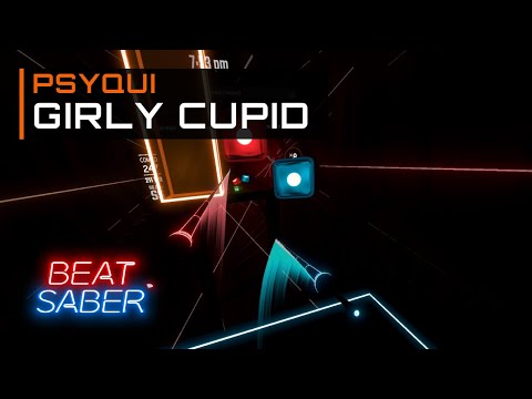 PSYQUI - Girly Cupid | 95.12% on Expert Plus | Beat Saber