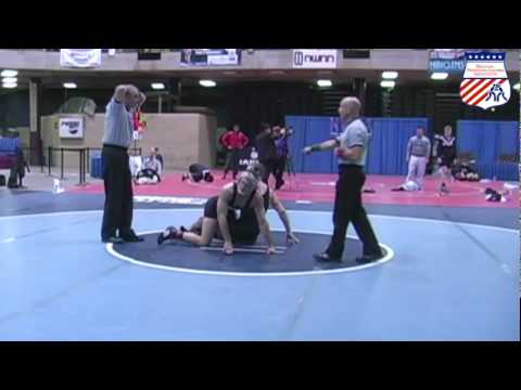 D2 165 - Tad Merritt (St. Cloud State) over Sean Byrnes (Newberry) Maj 12-1
