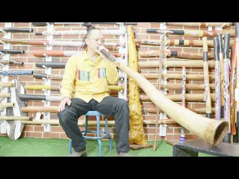 Jesse Lethbridge Didgeridoo Key of E (6877)