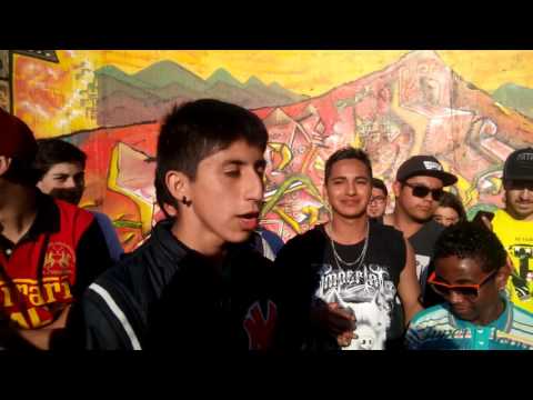 Clasificatorias HabiliRap Vol2   Montero vs ADS