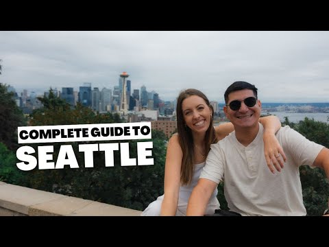 A WEEKEND in SEATTLE WA! ( Seattle Travel Guide )