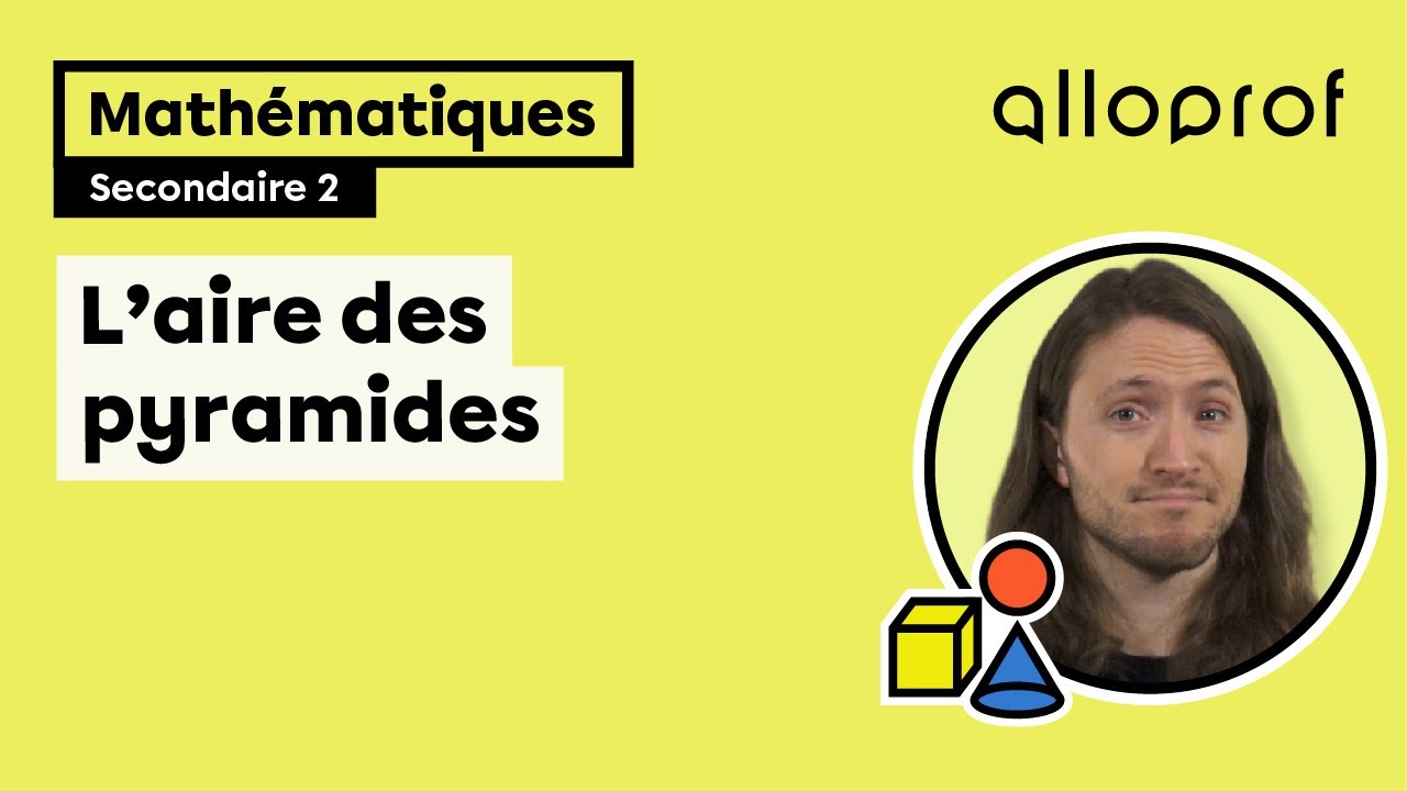 L'aire des pyramides