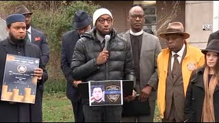 Clergy members hold vigil for late NYPD officer
