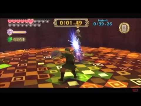 Skyward Sword - Ghirahim 3 in 0:38.46
