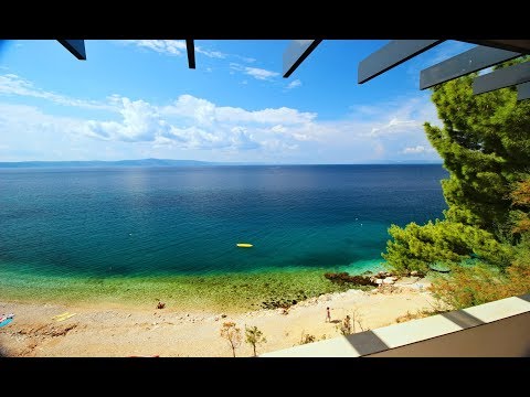 Chorvatsko Drašnice - východní pláž - CA Vávra