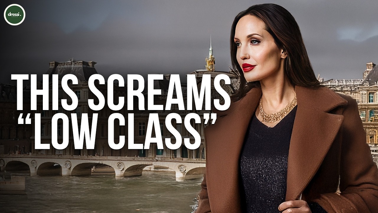 8 Things Upper CLASS Women Never Wear