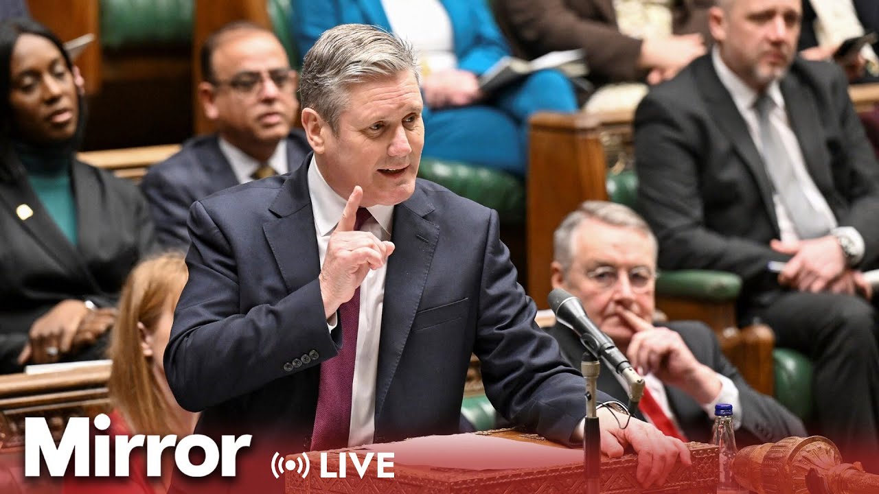PMQs LIVE: Keir Starmer faces Prime Minister's Questions - 15 January 2024